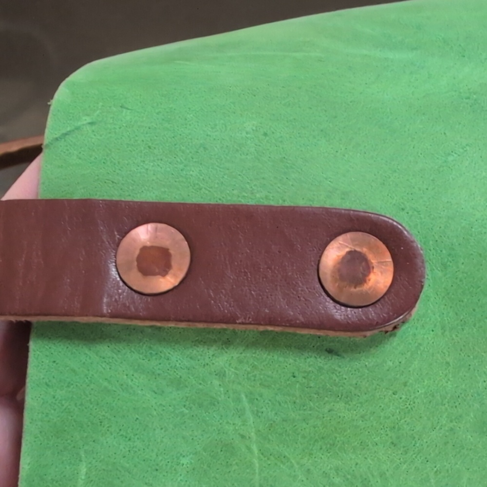 KMM & CO Mini Leather Tote Bag Fern - Picture 13 of 13